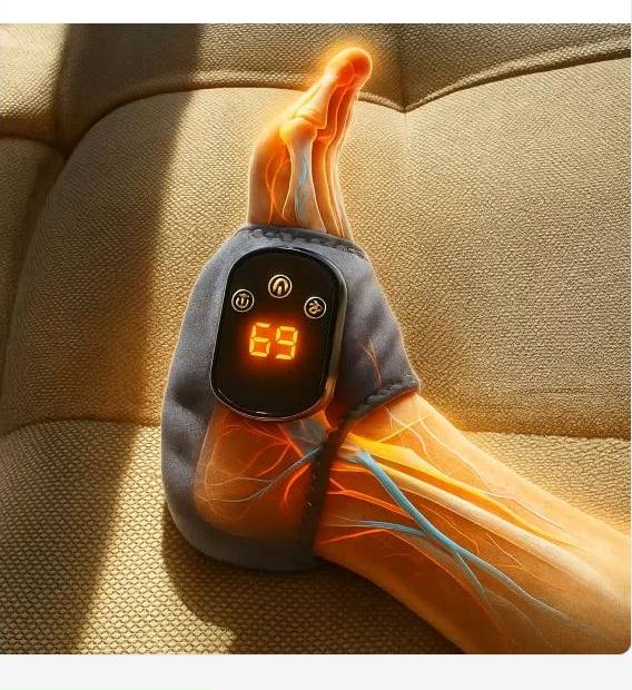 Illustration of pain relief in the foot