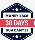 30 day money back guarantee